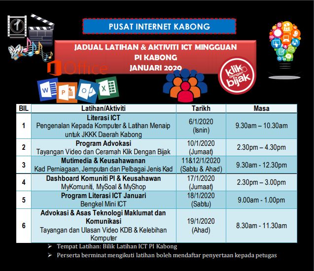 Jadual-Aktiviti-Januari-2020